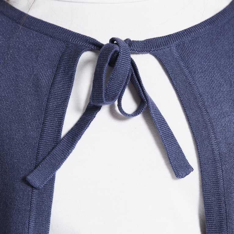 Strikket cardigan "hilja" Strikket cardigan "hilja"